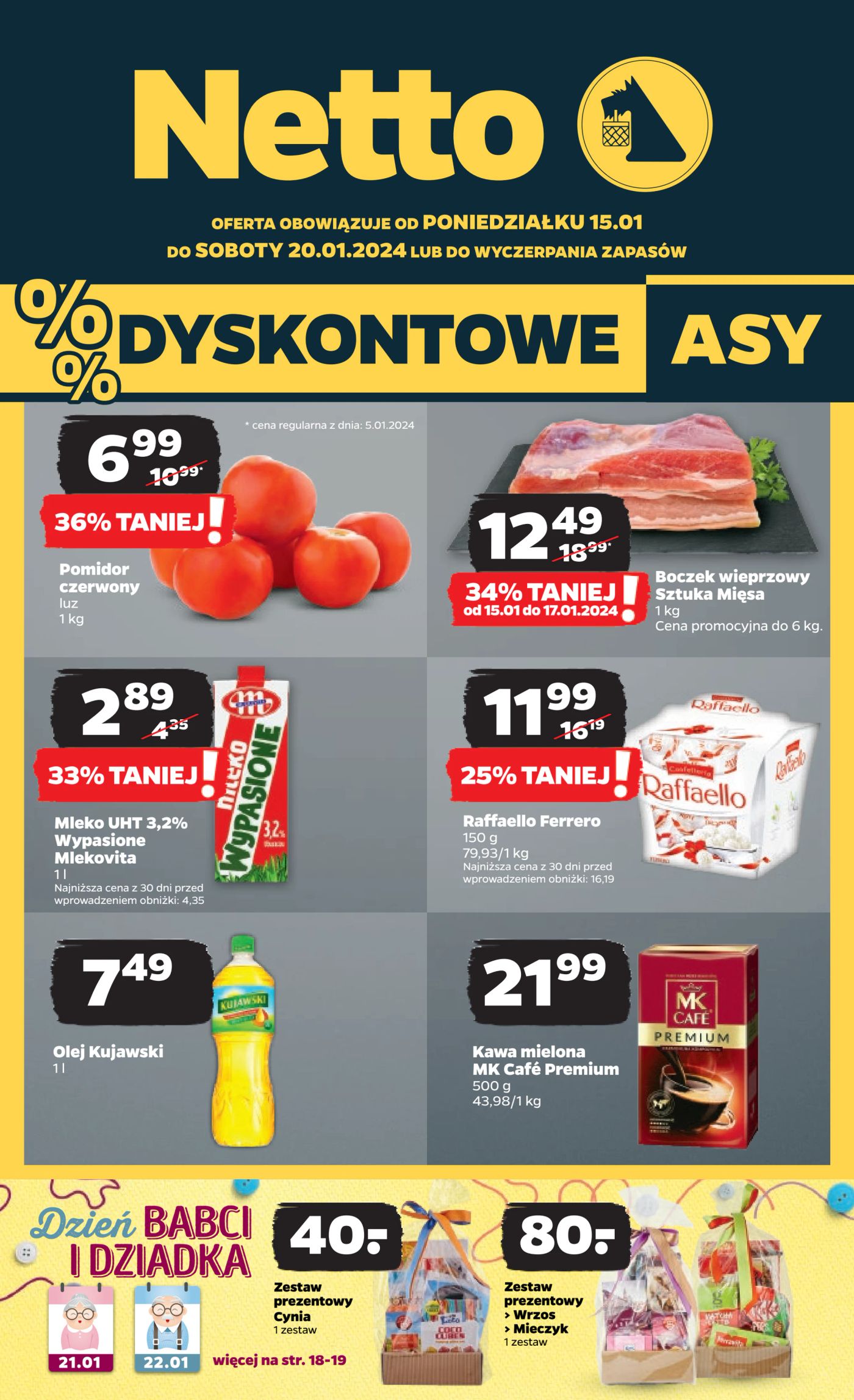 Gazetka Netto Od Stycznia