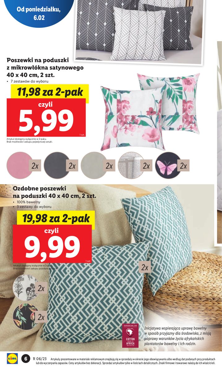 Gazetka OFERTA WAŻNA OD 6.02