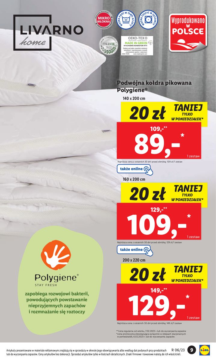 Gazetka OFERTA WAŻNA OD 6.02