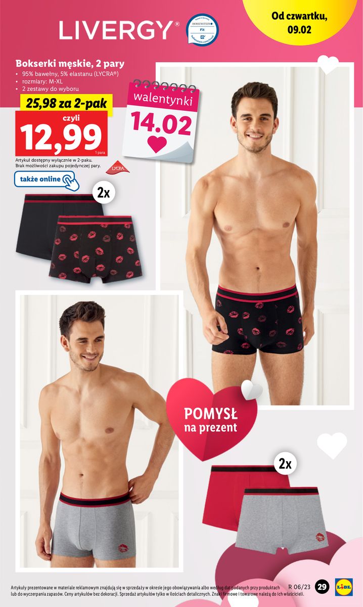 Gazetka OFERTA WAŻNA OD 6.02