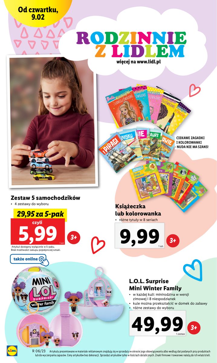 Gazetka OFERTA WAŻNA OD 6.02