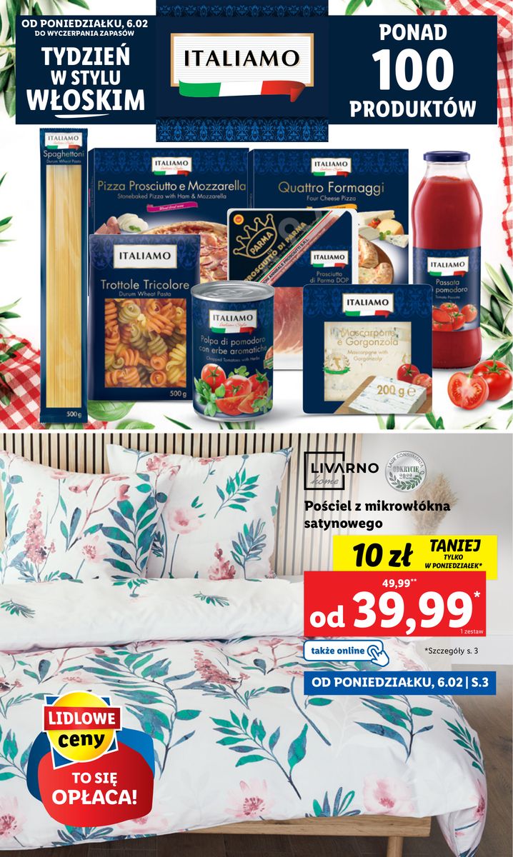 Gazetka OFERTA WAŻNA OD 6.02