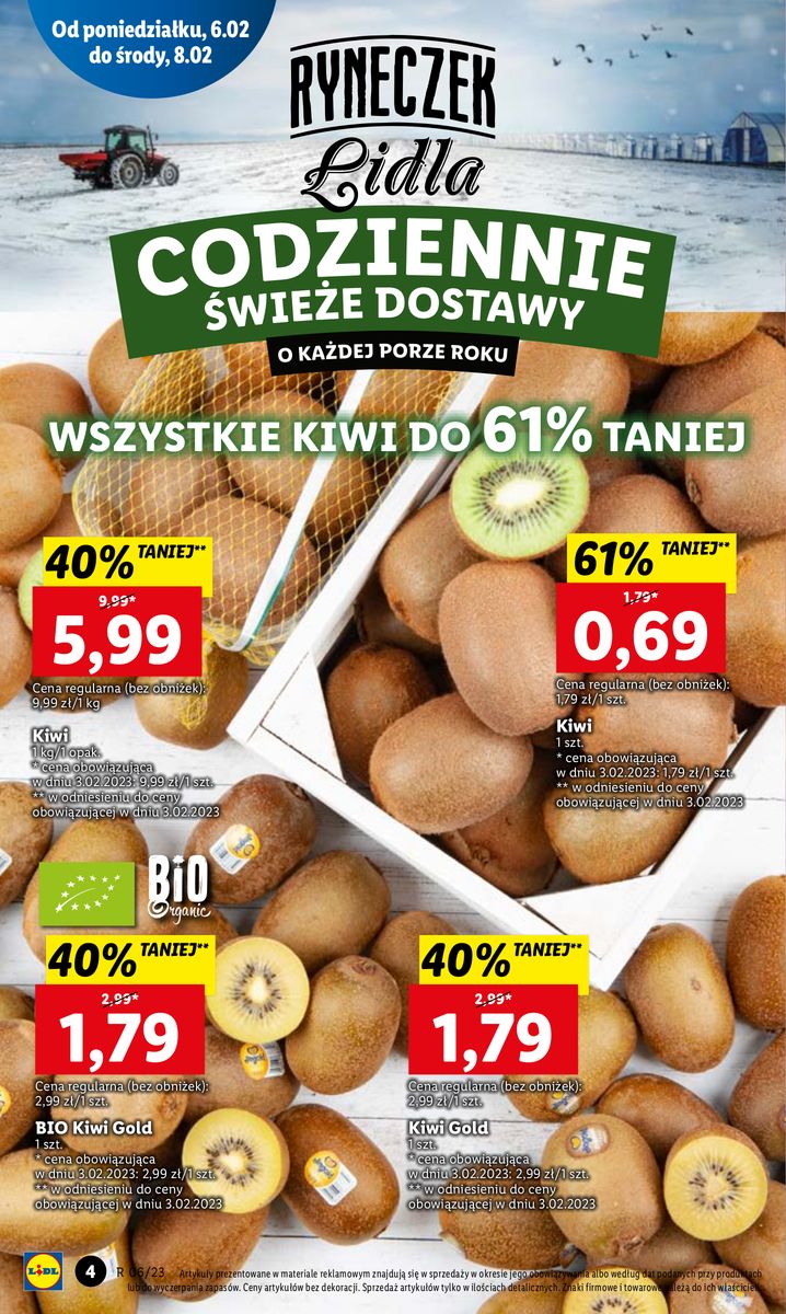 Gazetka OFERTA WAŻNA OD 6.02 DO 8.02