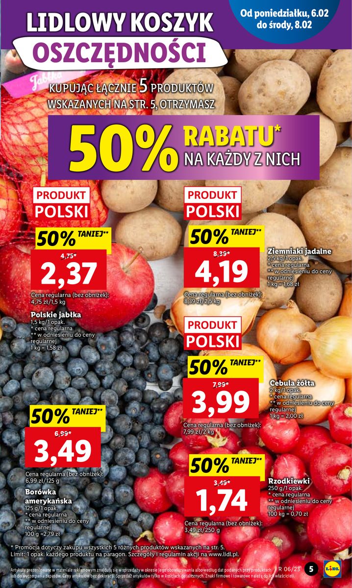 Gazetka OFERTA WAŻNA OD 6.02 DO 8.02