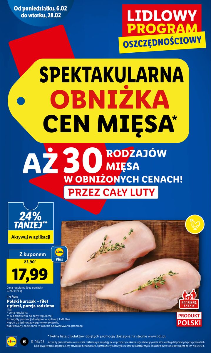 Gazetka OFERTA WAŻNA OD 6.02 DO 8.02