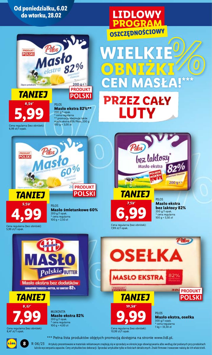 Gazetka OFERTA WAŻNA OD 6.02 DO 8.02