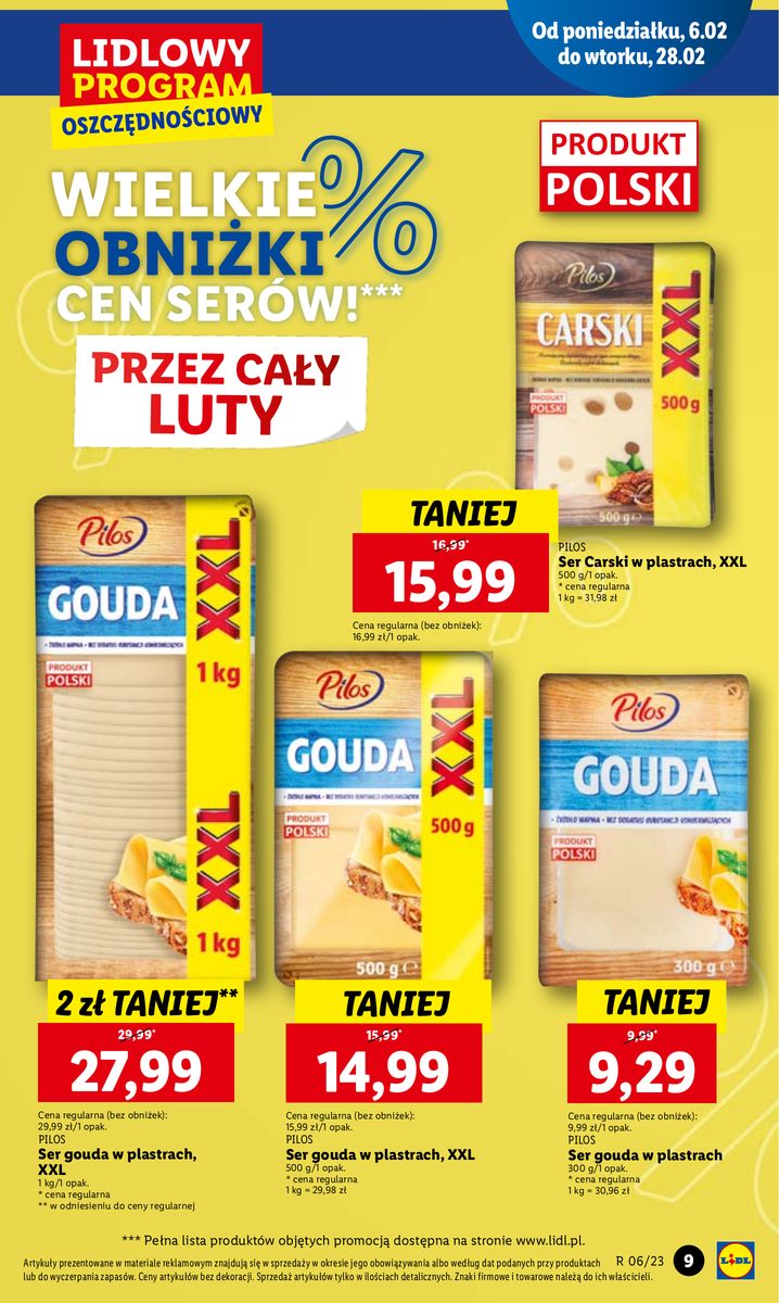 Gazetka OFERTA WAŻNA OD 6.02 DO 8.02