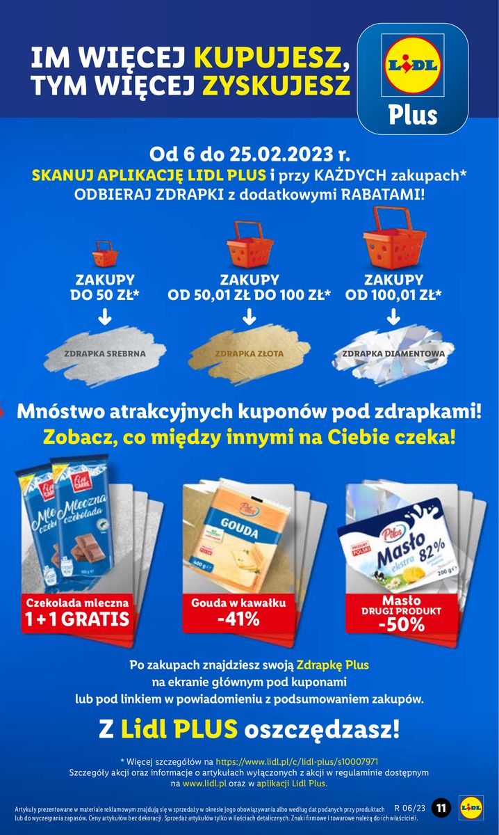 Gazetka OFERTA WAŻNA OD 6.02 DO 8.02