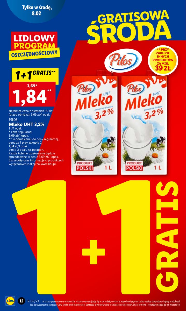 Gazetka OFERTA WAŻNA OD 6.02 DO 8.02