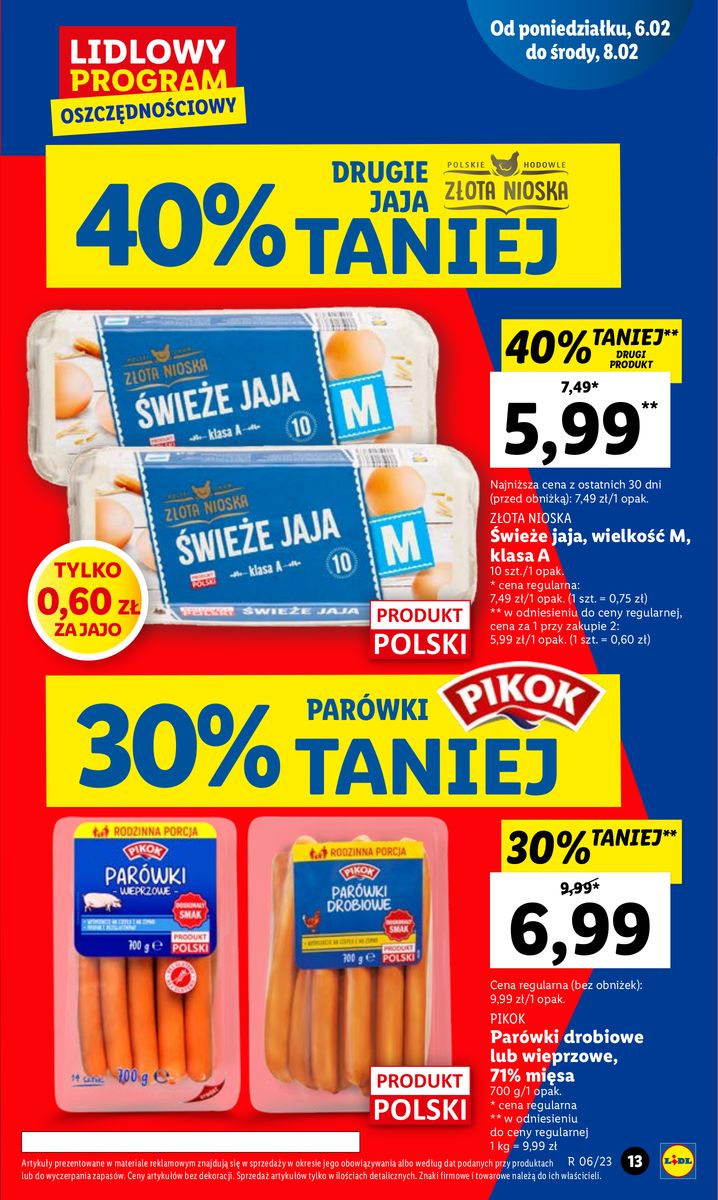 Gazetka OFERTA WAŻNA OD 6.02 DO 8.02