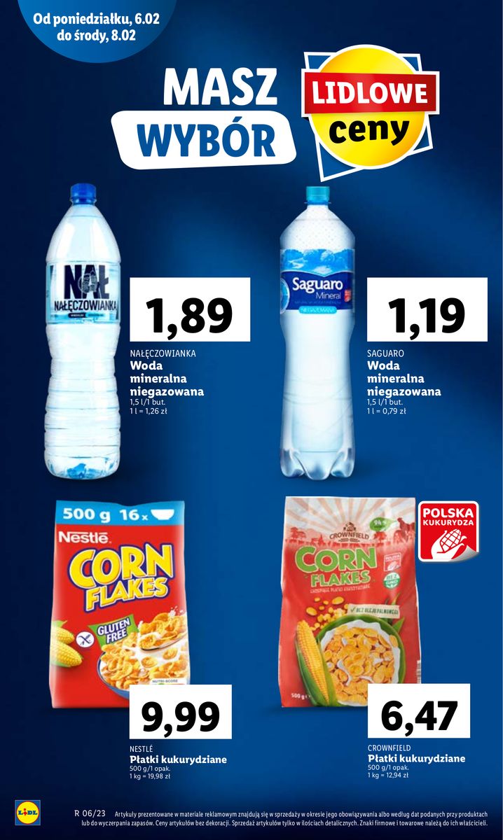 Gazetka OFERTA WAŻNA OD 6.02 DO 8.02