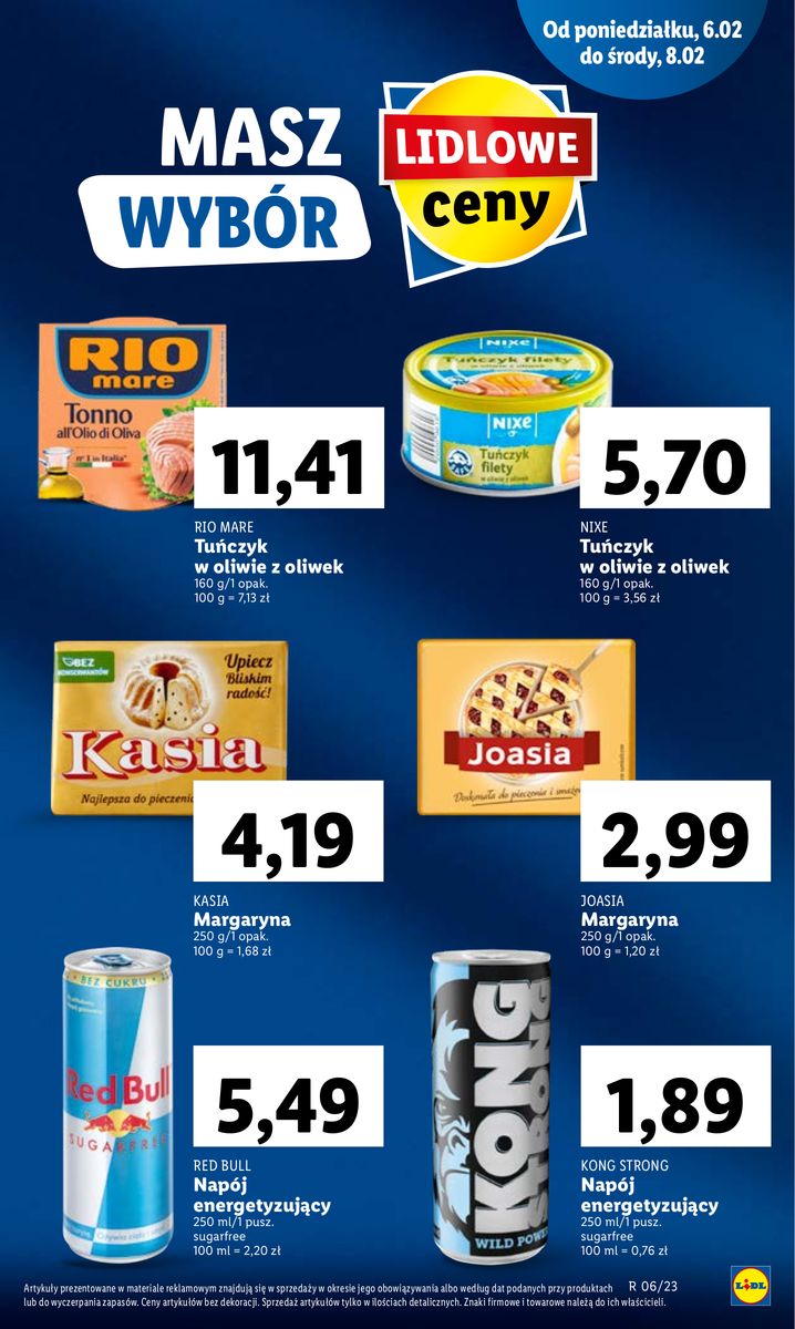 Gazetka OFERTA WAŻNA OD 6.02 DO 8.02