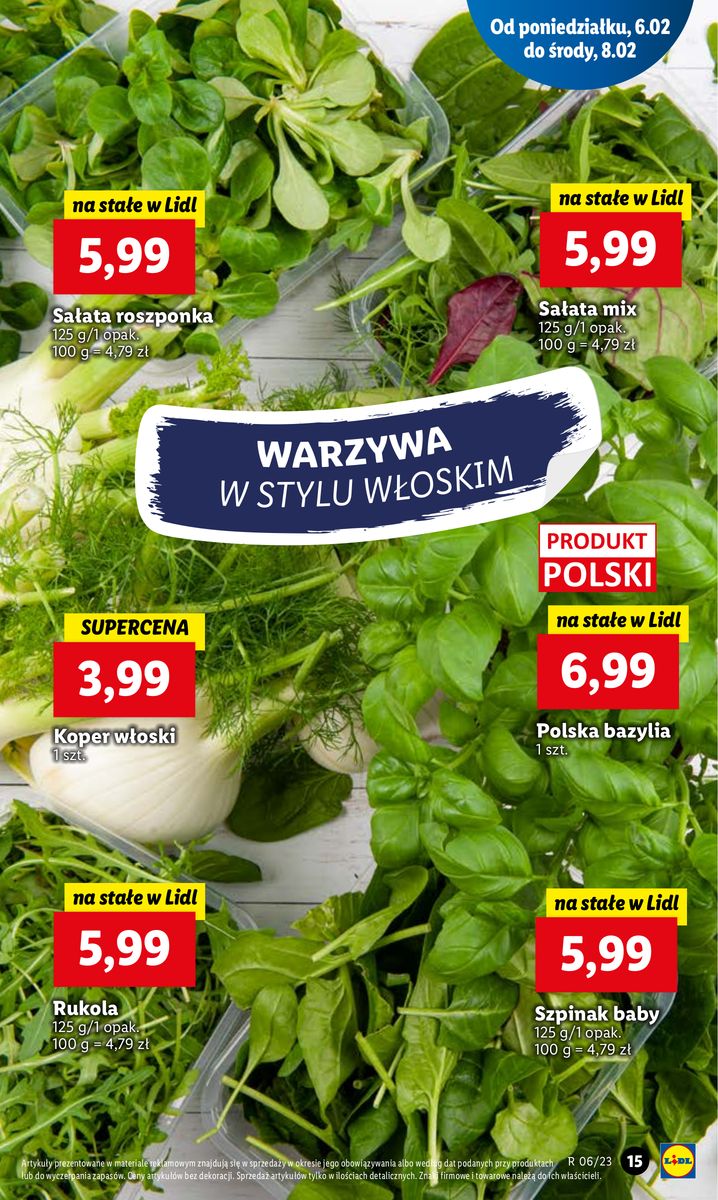 Gazetka OFERTA WAŻNA OD 6.02 DO 8.02