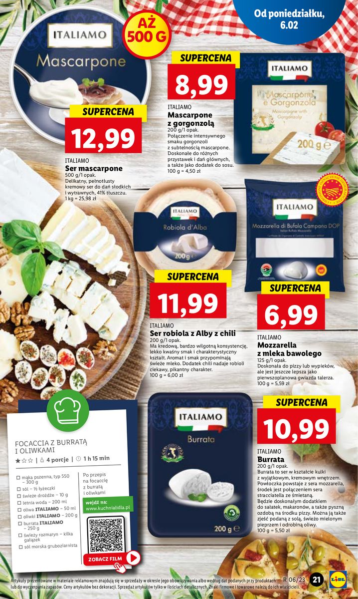 Gazetka OFERTA WAŻNA OD 6.02 DO 8.02