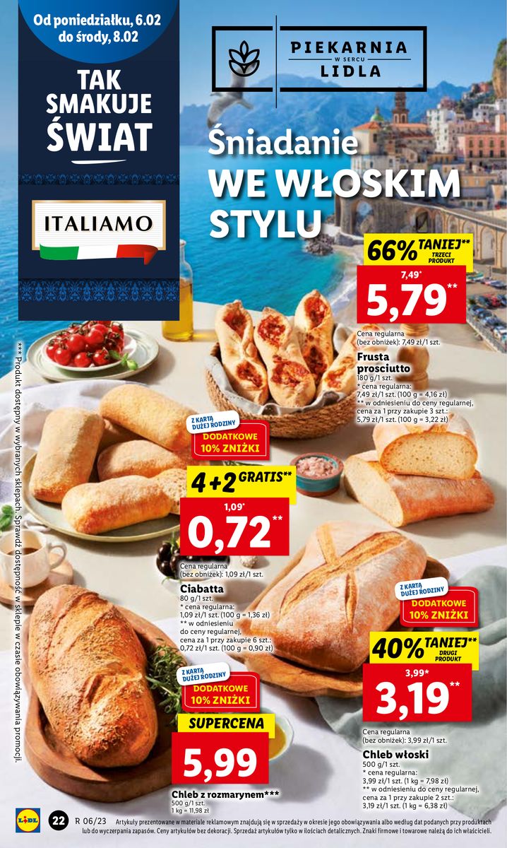 Gazetka OFERTA WAŻNA OD 6.02 DO 8.02