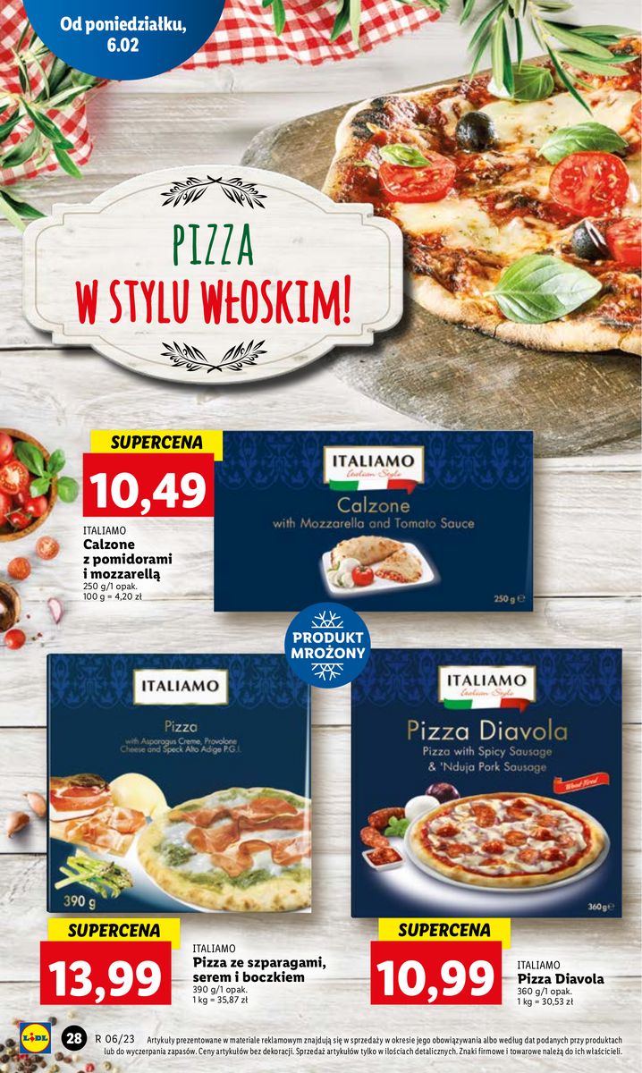 Gazetka OFERTA WAŻNA OD 6.02 DO 8.02