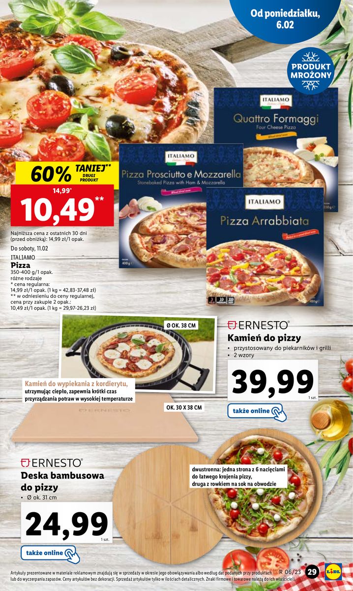 Gazetka OFERTA WAŻNA OD 6.02 DO 8.02