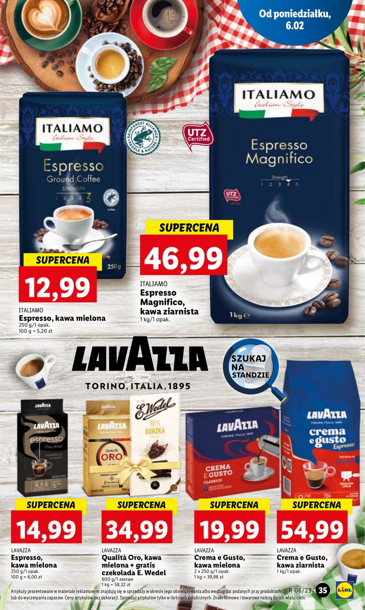 Gazetka OFERTA WAŻNA OD 6.02 DO 8.02