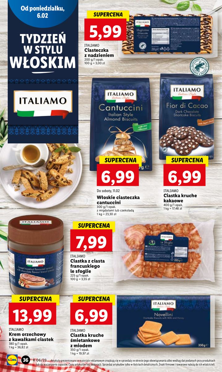 Gazetka OFERTA WAŻNA OD 6.02 DO 8.02