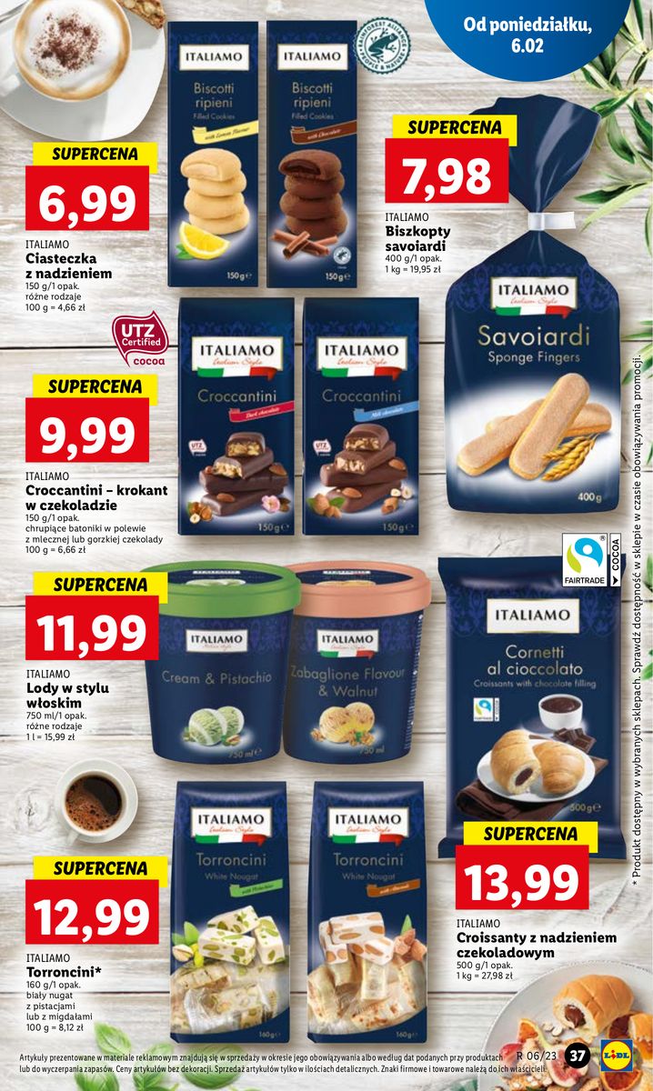 Gazetka OFERTA WAŻNA OD 6.02 DO 8.02