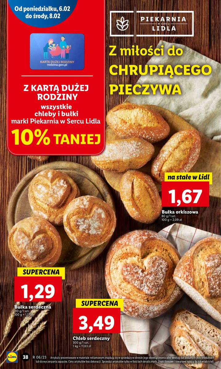 Gazetka OFERTA WAŻNA OD 6.02 DO 8.02