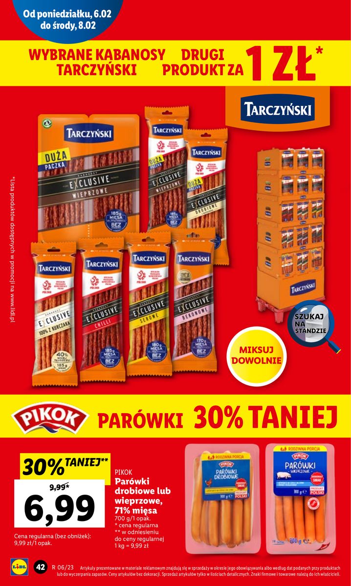 Gazetka OFERTA WAŻNA OD 6.02 DO 8.02