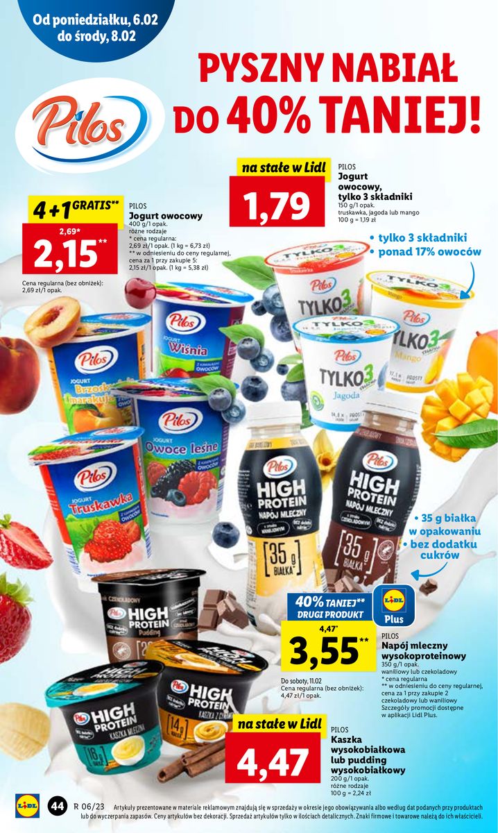 Gazetka OFERTA WAŻNA OD 6.02 DO 8.02