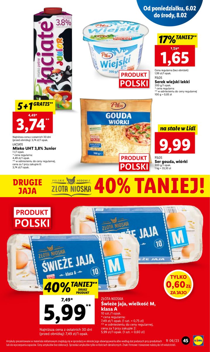 Gazetka OFERTA WAŻNA OD 6.02 DO 8.02