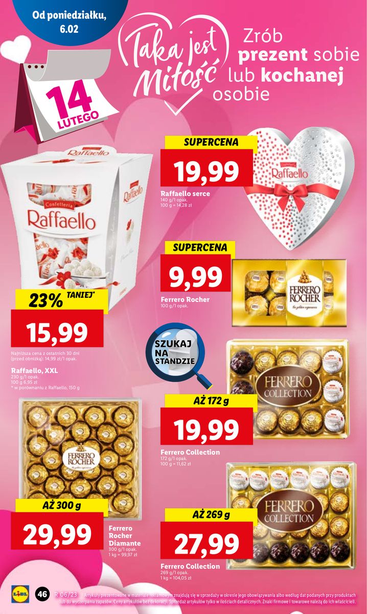 Gazetka OFERTA WAŻNA OD 6.02 DO 8.02