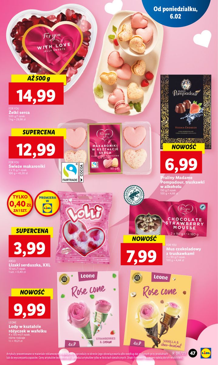 Gazetka OFERTA WAŻNA OD 6.02 DO 8.02