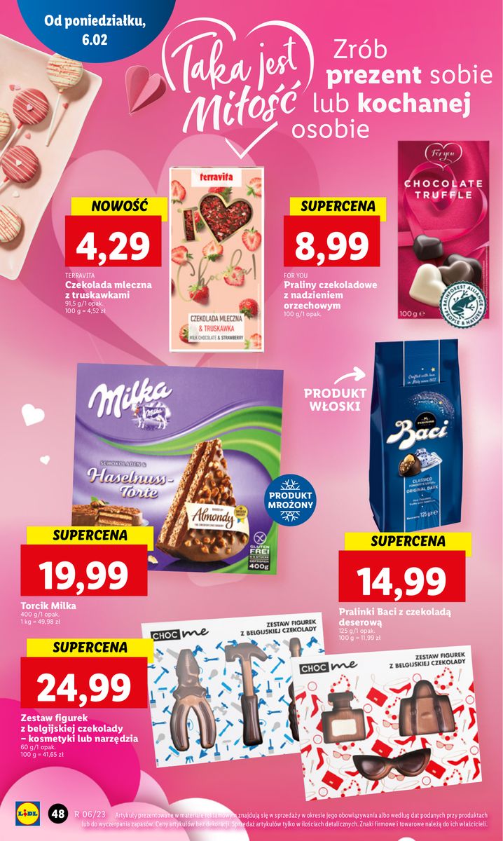 Gazetka OFERTA WAŻNA OD 6.02 DO 8.02