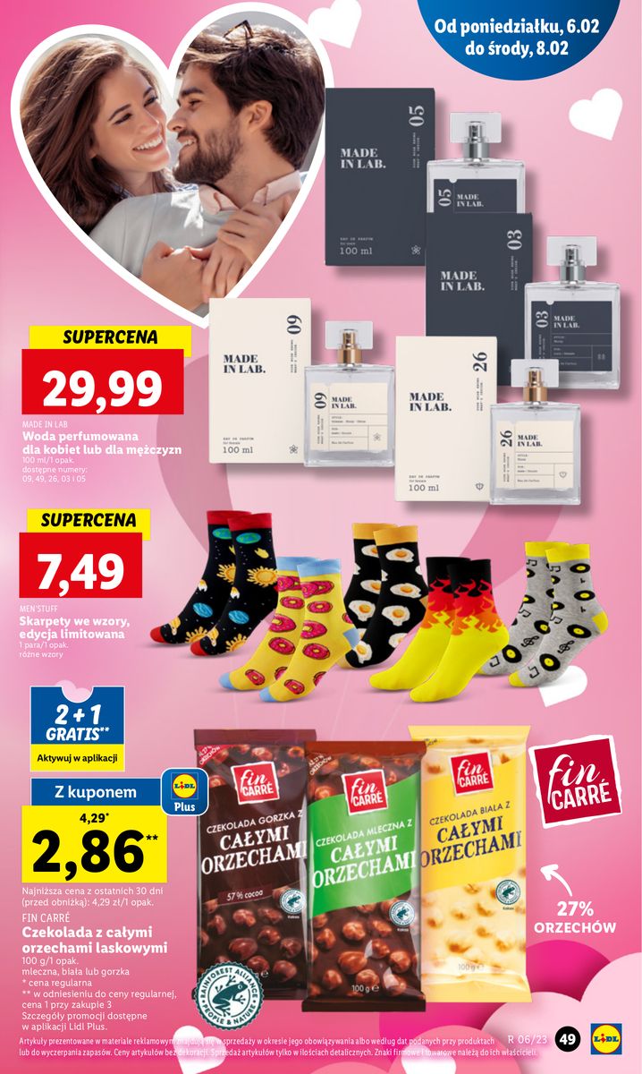 Gazetka OFERTA WAŻNA OD 6.02 DO 8.02