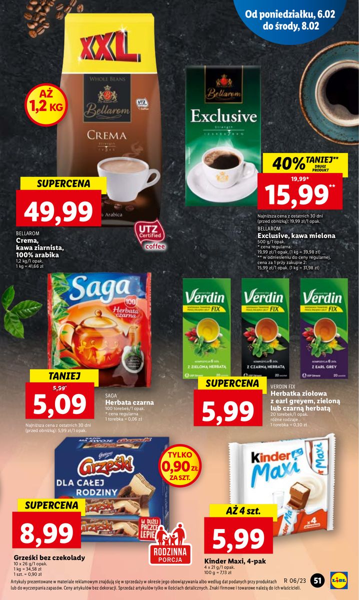 Gazetka OFERTA WAŻNA OD 6.02 DO 8.02