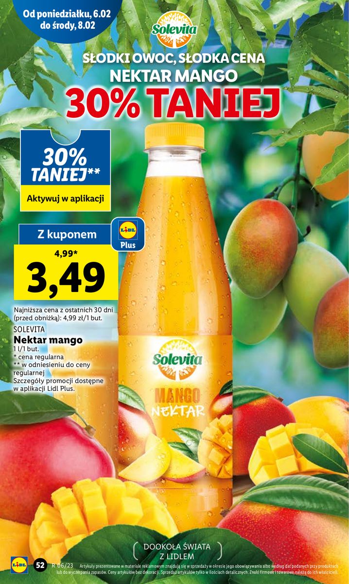 Gazetka OFERTA WAŻNA OD 6.02 DO 8.02