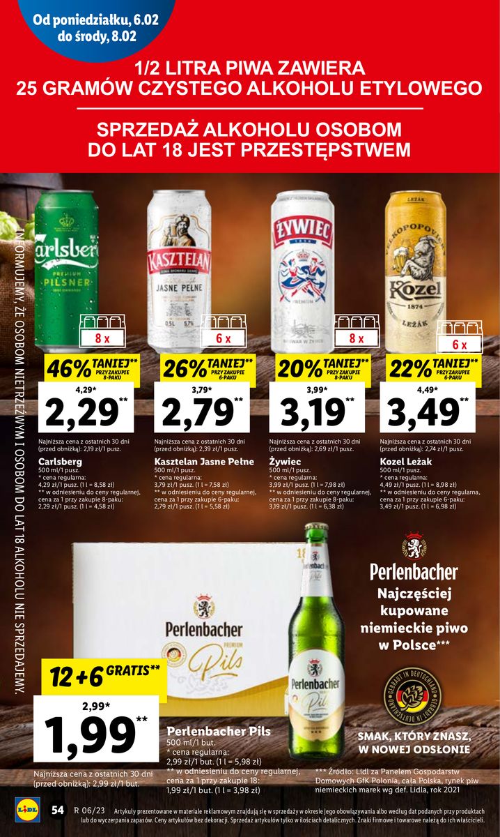 Gazetka OFERTA WAŻNA OD 6.02 DO 8.02