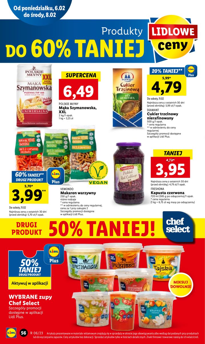 Gazetka OFERTA WAŻNA OD 6.02 DO 8.02