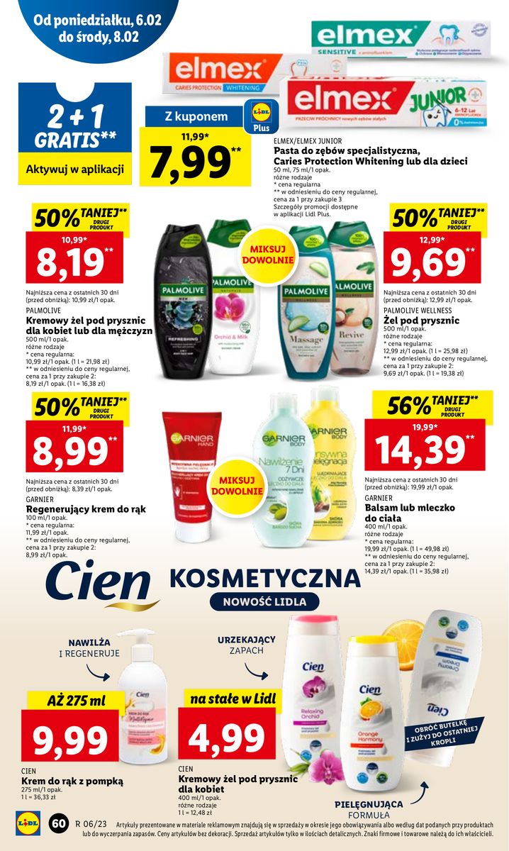 Gazetka OFERTA WAŻNA OD 6.02 DO 8.02