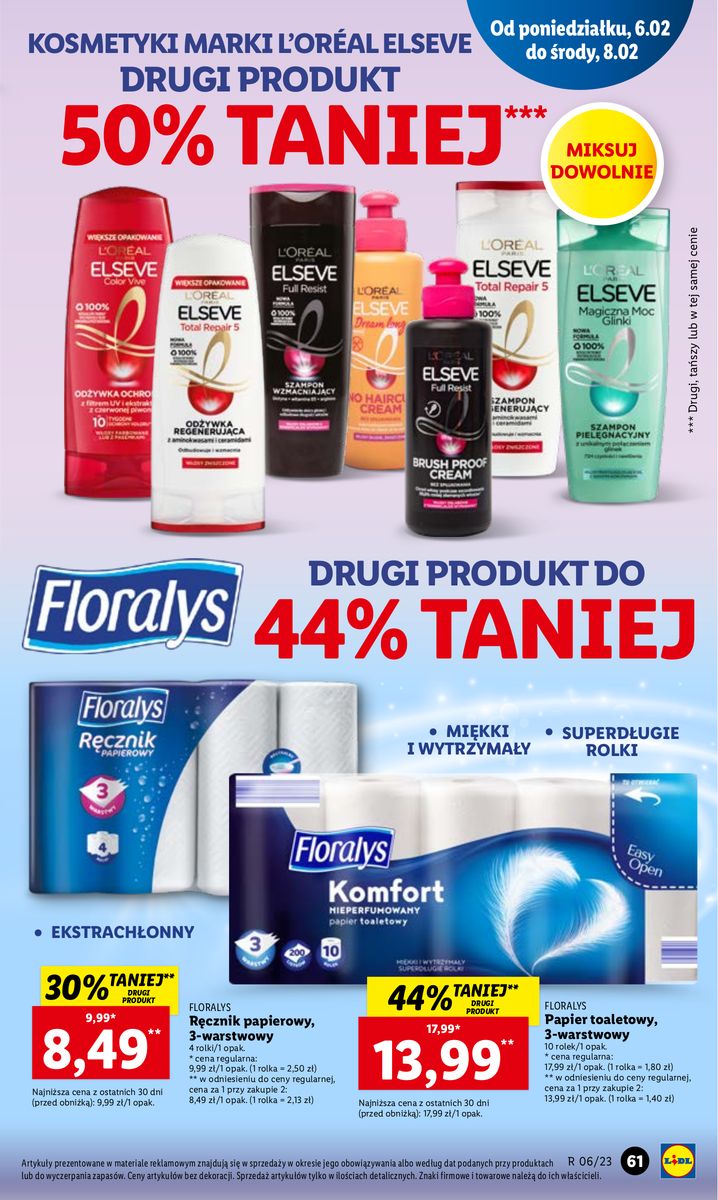 Gazetka OFERTA WAŻNA OD 6.02 DO 8.02