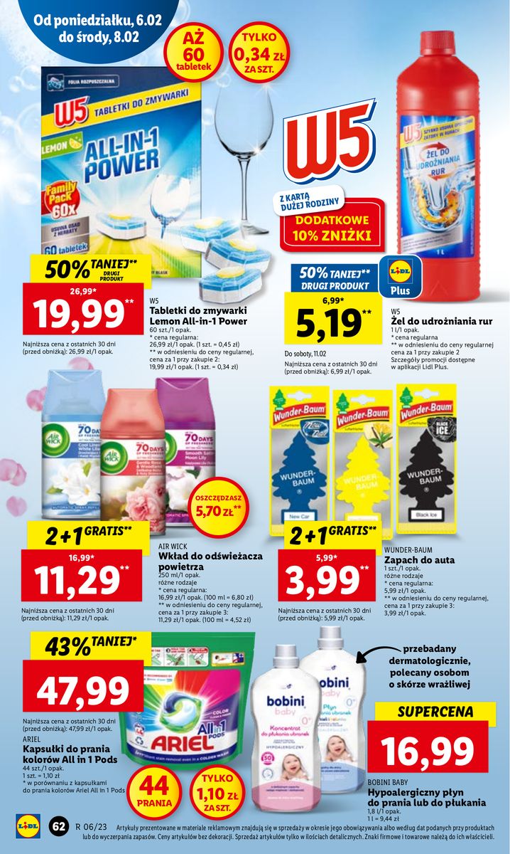 Gazetka OFERTA WAŻNA OD 6.02 DO 8.02