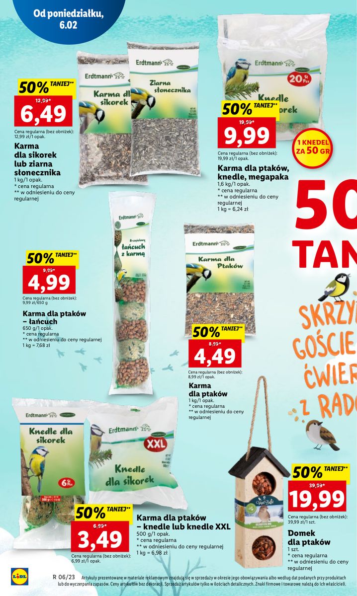 Gazetka OFERTA WAŻNA OD 6.02 DO 8.02