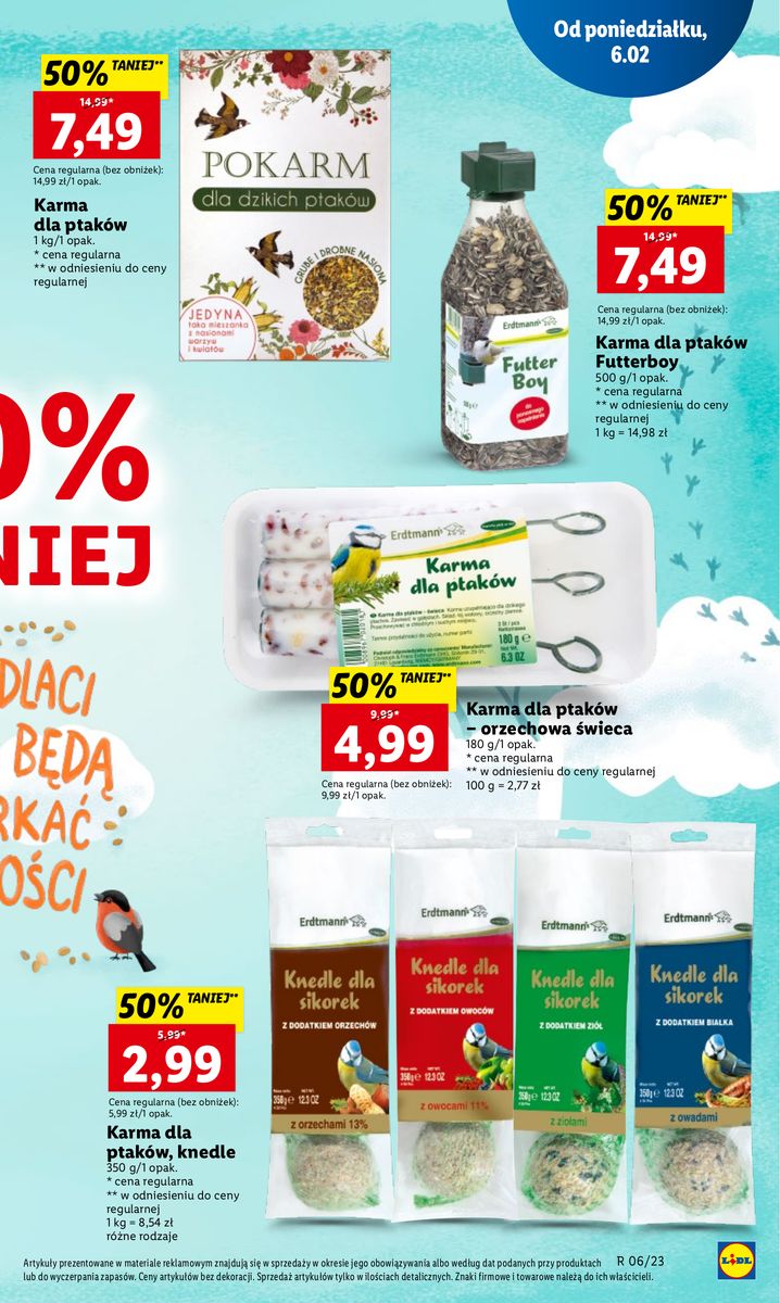 Gazetka OFERTA WAŻNA OD 6.02 DO 8.02