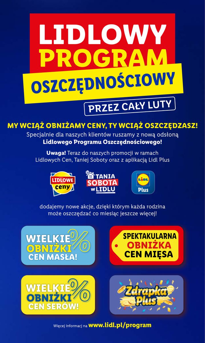 Gazetka OFERTA WAŻNA OD 6.02 DO 8.02