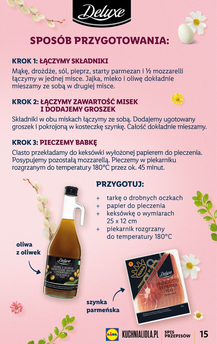 Gazetka KATALOG WIELKANOC