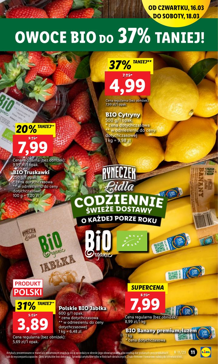 Gazetka OFERTA WAŻNA OD 16.03 DO 18.03