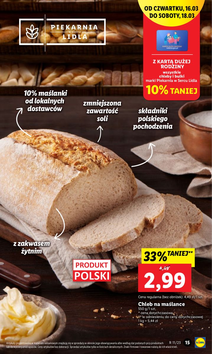 Gazetka OFERTA WAŻNA OD 16.03 DO 18.03