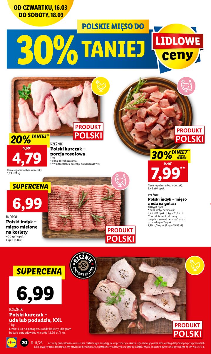 Gazetka OFERTA WAŻNA OD 16.03 DO 18.03