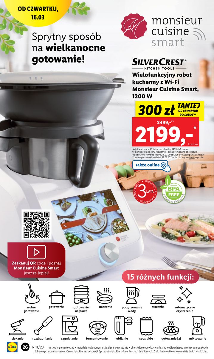 Gazetka OFERTA WAŻNA OD 16.03 DO 18.03