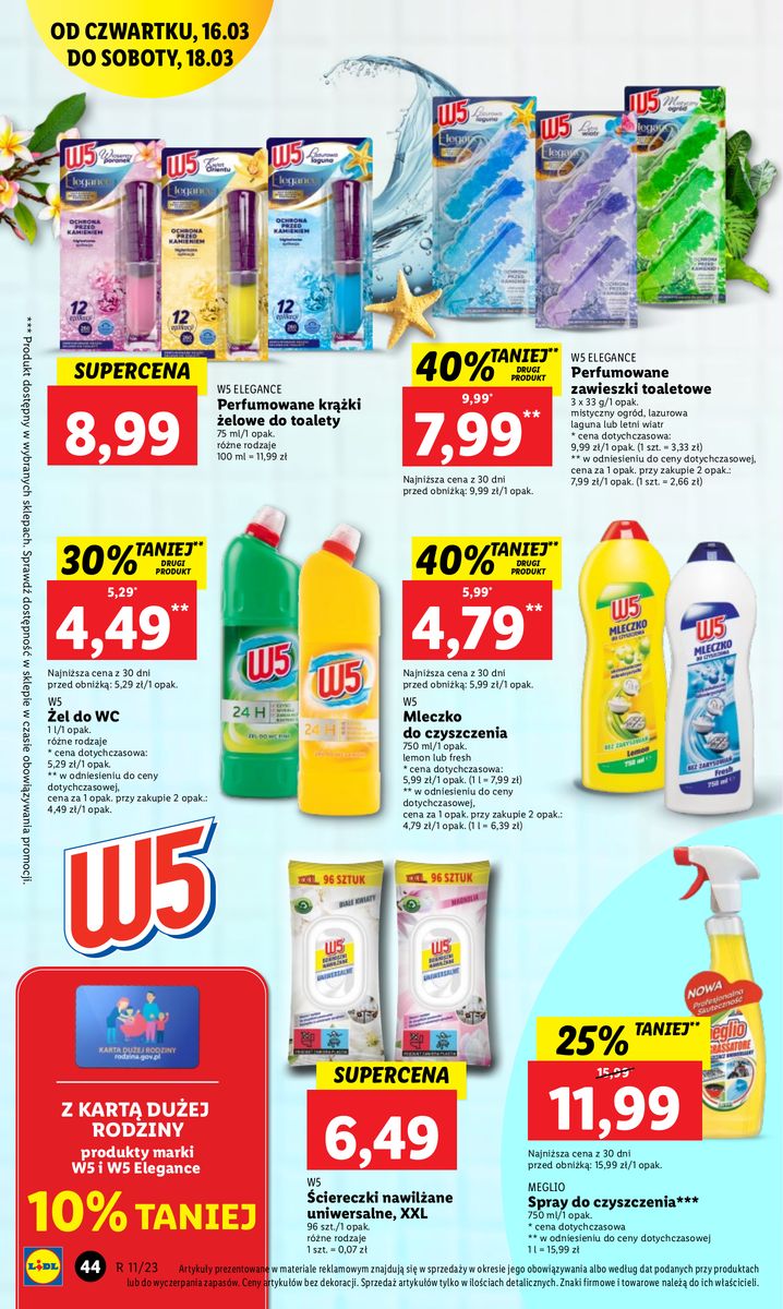 Gazetka OFERTA WAŻNA OD 16.03 DO 18.03