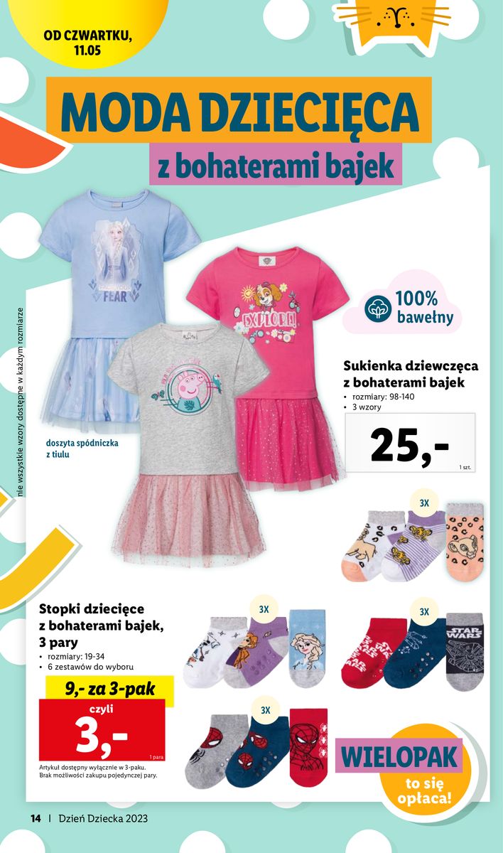 Gazetka KATALOG DZIEŃ DZIECKA