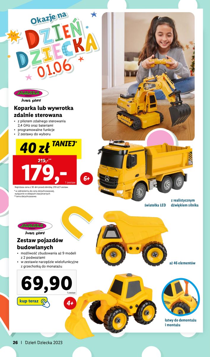 Gazetka KATALOG DZIEŃ DZIECKA